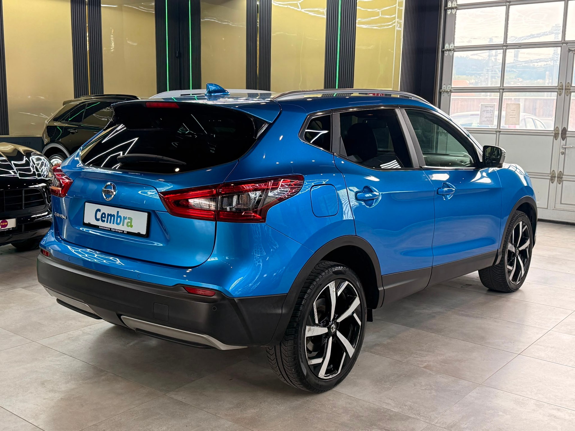NISSAN Qashqai 1.6 dCi tekna Xtronic CVT-image-4