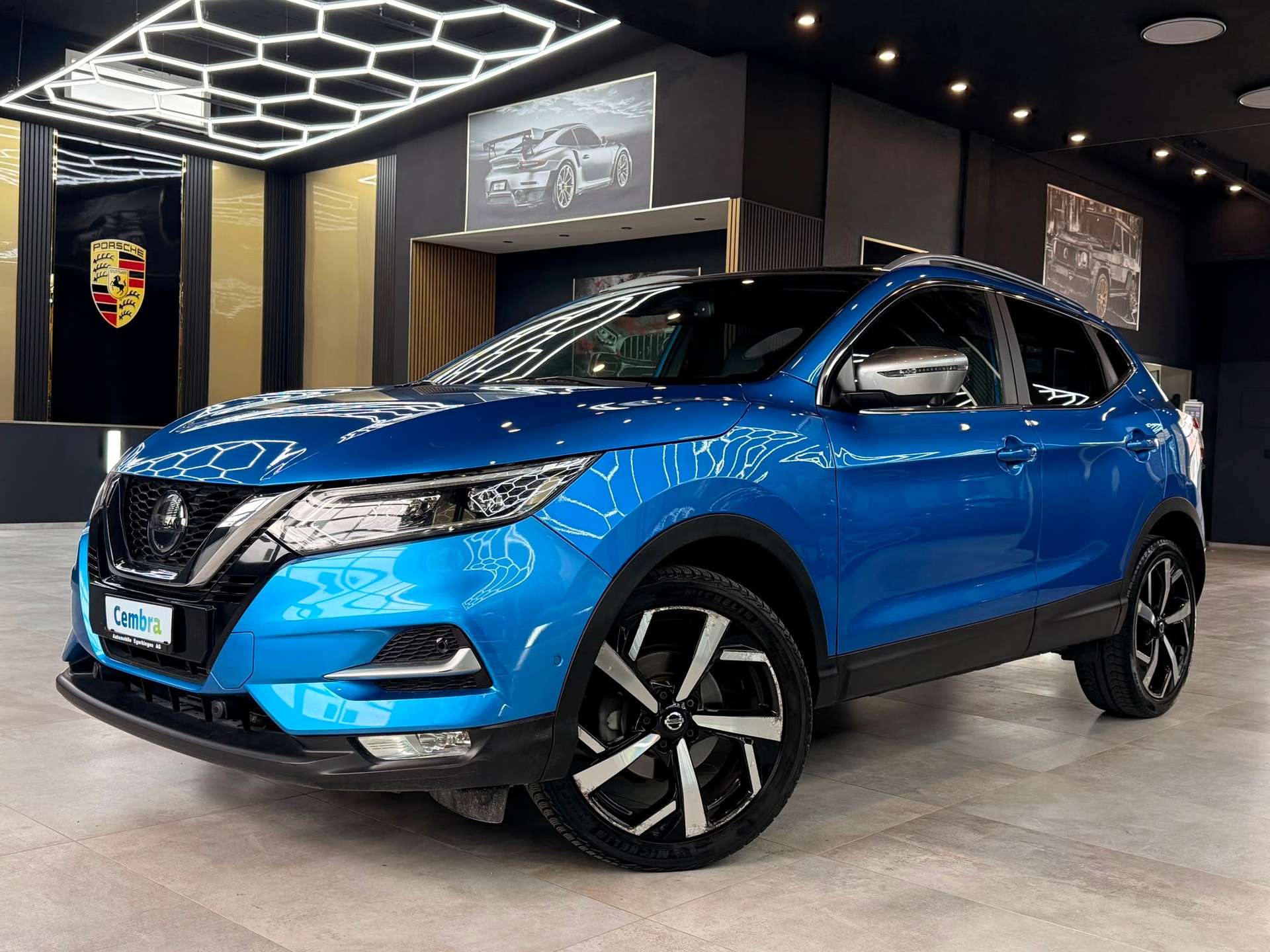 NISSAN Qashqai 1.6 dCi tekna Xtronic CVT-image-0