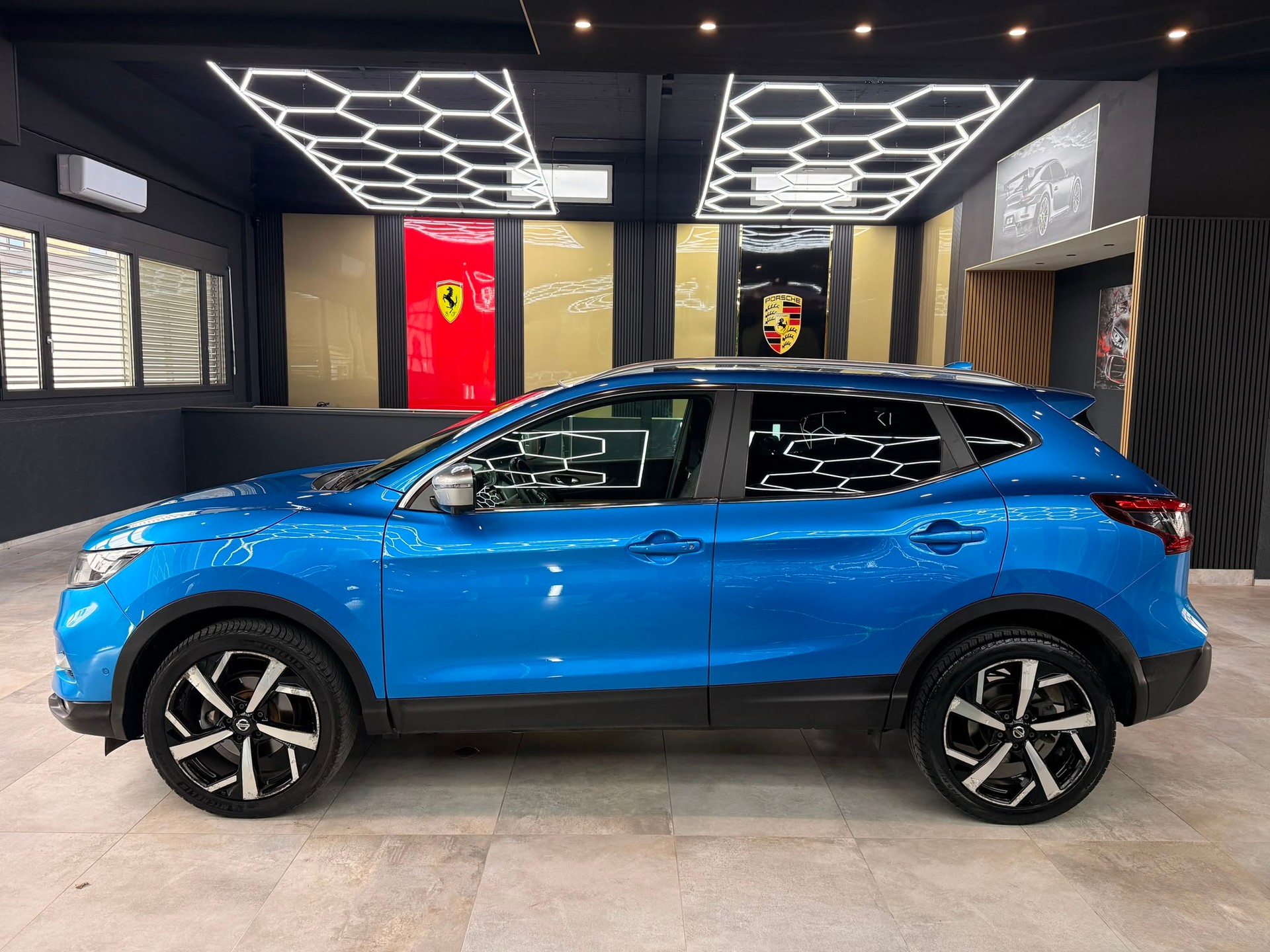 NISSAN Qashqai 1.6 dCi tekna Xtronic CVT-image-7