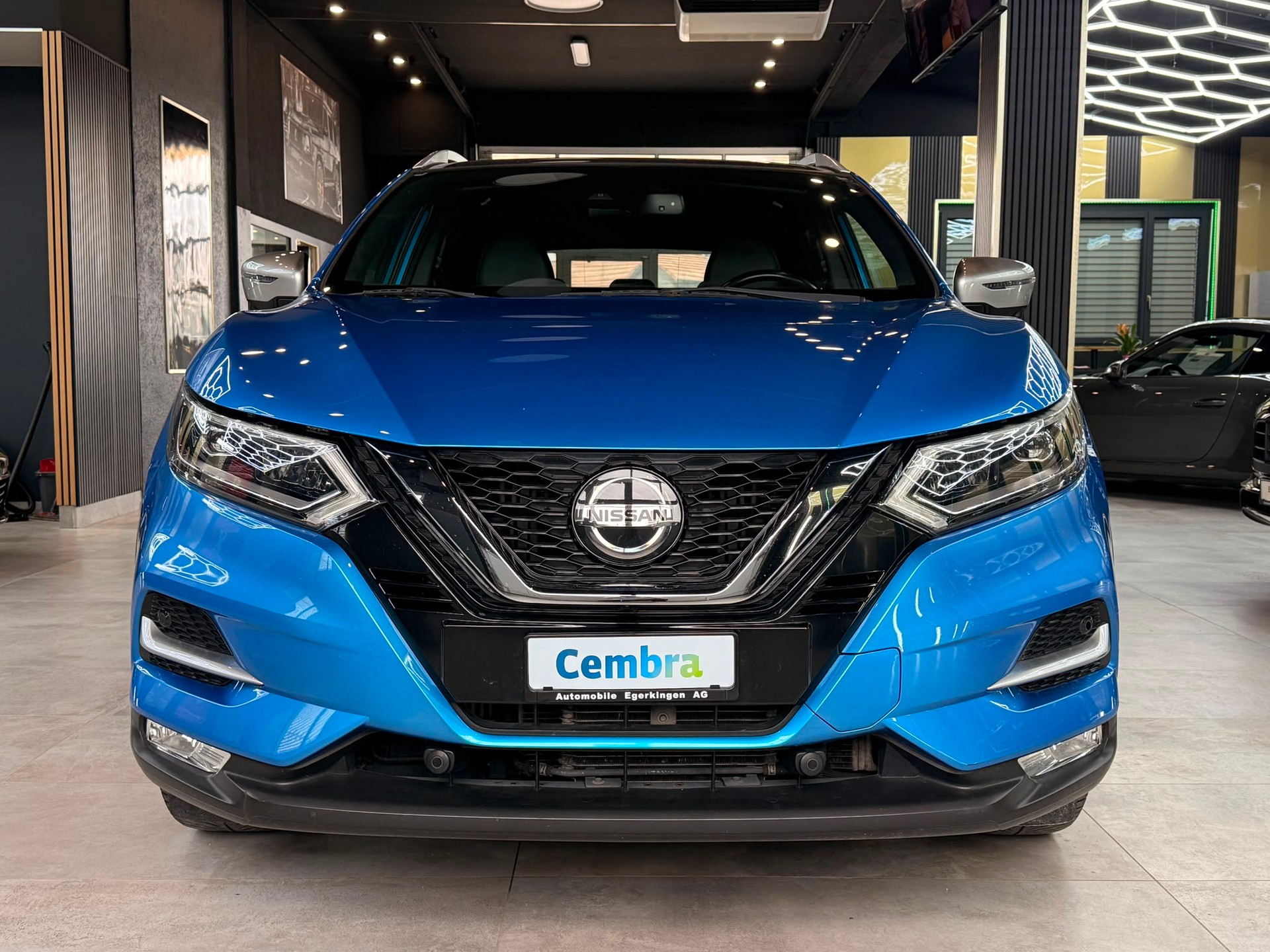 NISSAN Qashqai 1.6 dCi tekna Xtronic CVT-image-1