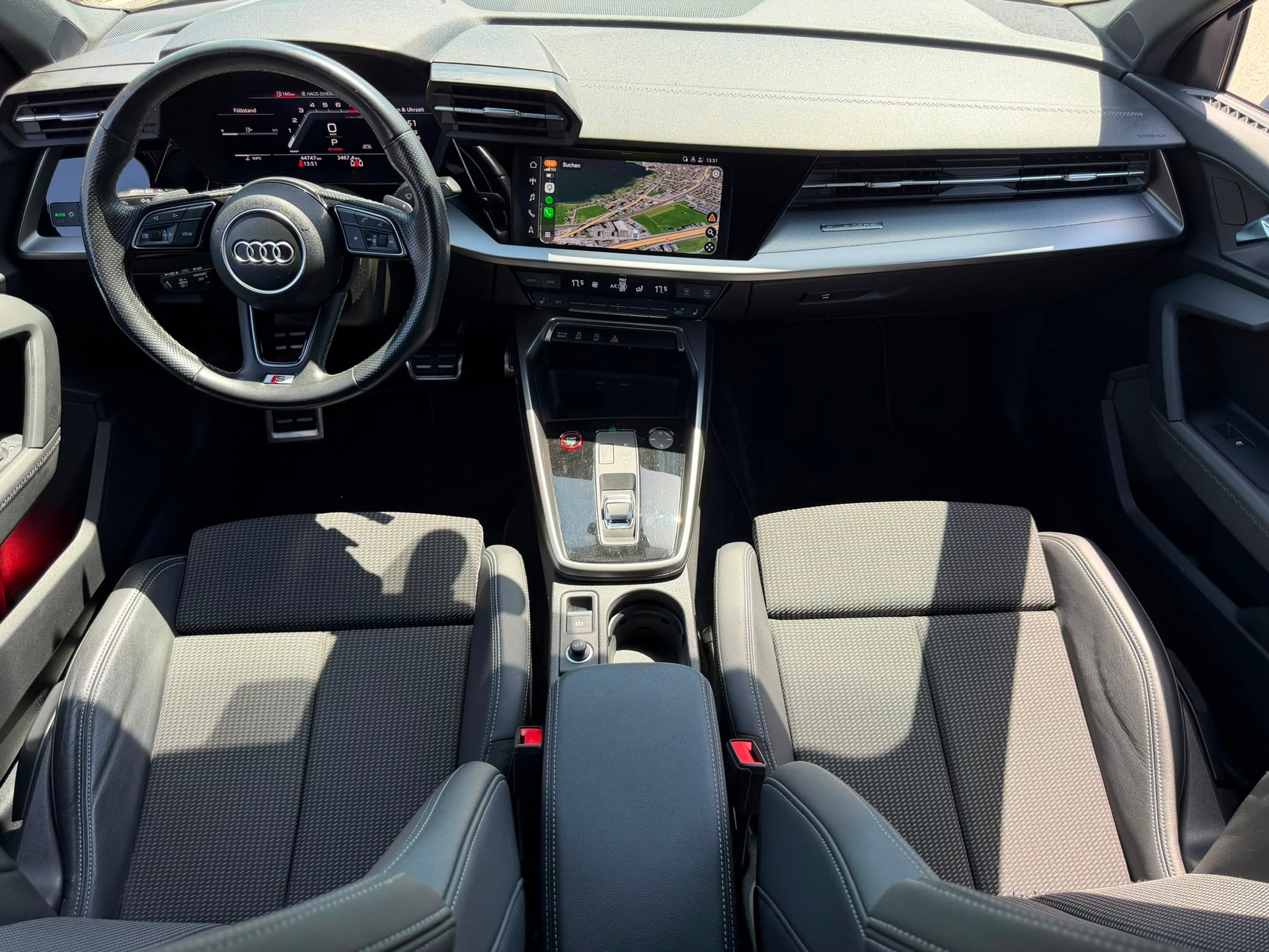 AUDI S3 Limousine 2.0 TFSI quattro S-tronic Grey&Black Edition-image-9