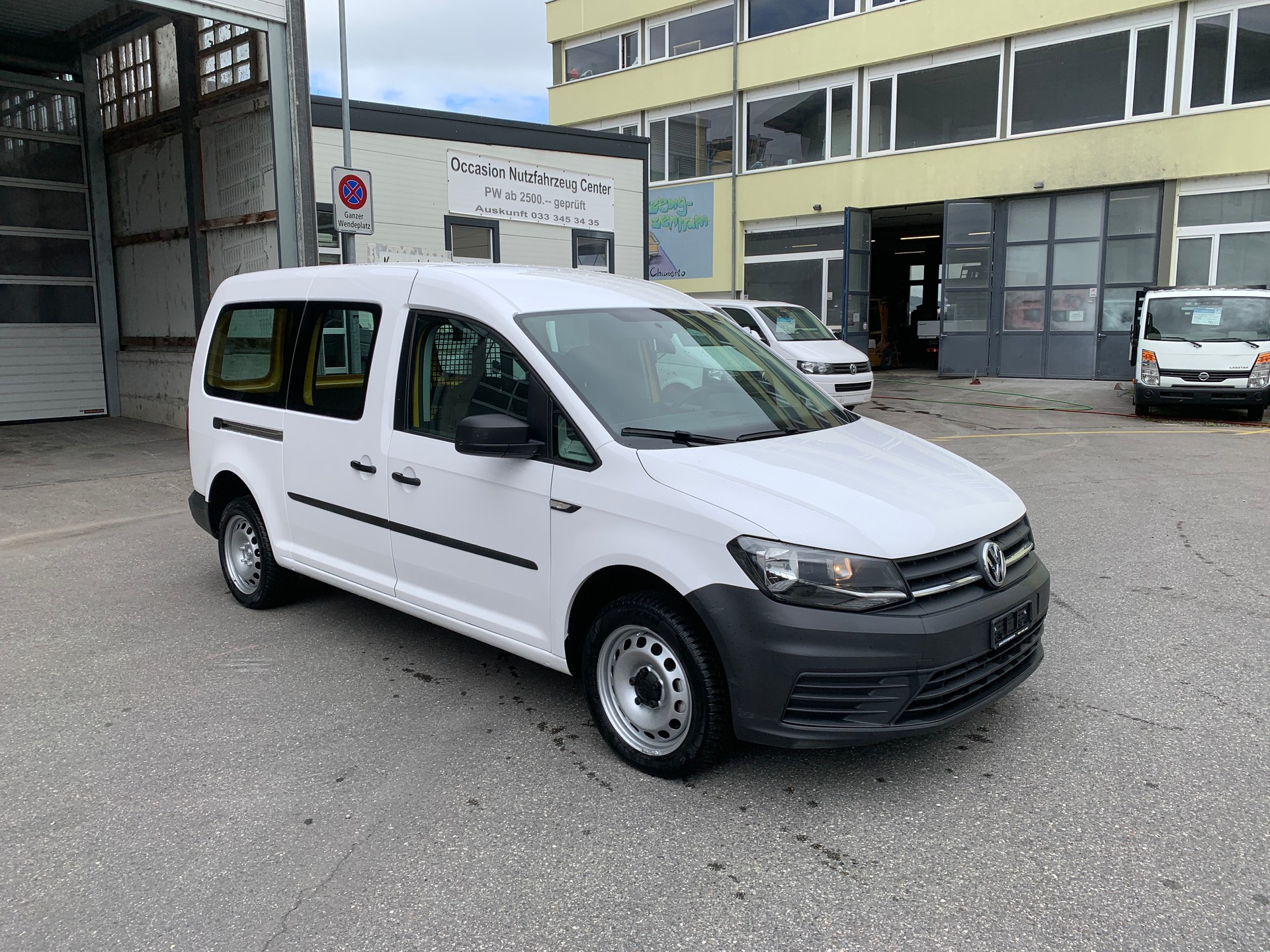 VW Caddy Maxi 2.0TDI 4Mot. BlueMotion Technology DSG-image-4