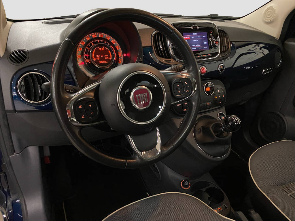 FIAT 500 0.9 T TwinAir 105 Lounge-image-10