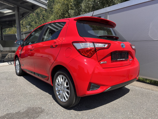 TOYOTA Yaris 1.5 Hybrid Trend-image-3