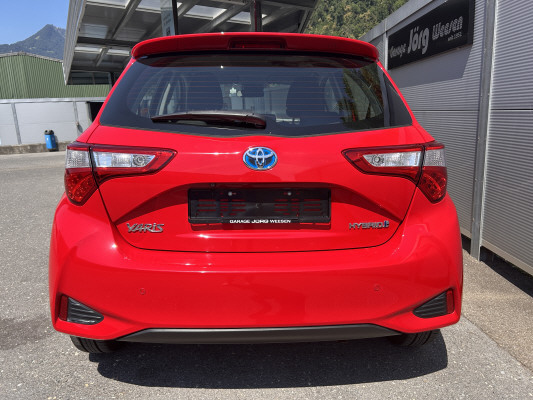 TOYOTA Yaris 1.5 Hybrid Trend-image-4