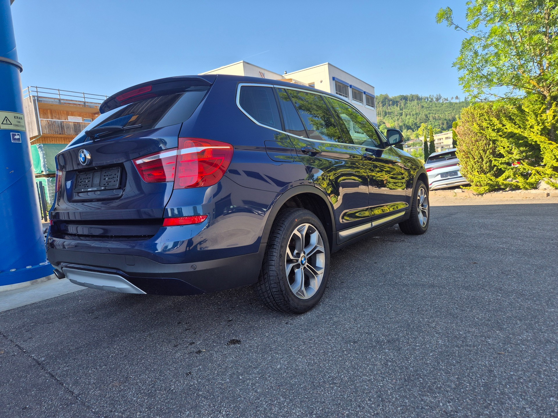 BMW X3 xDrive 20d xLine Steptronic-image-3