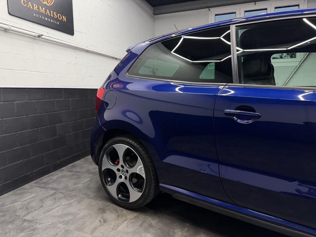 VW Polo 1.4 TSI GTI DSG | Leder-Alcantara | Tempomat-image-4