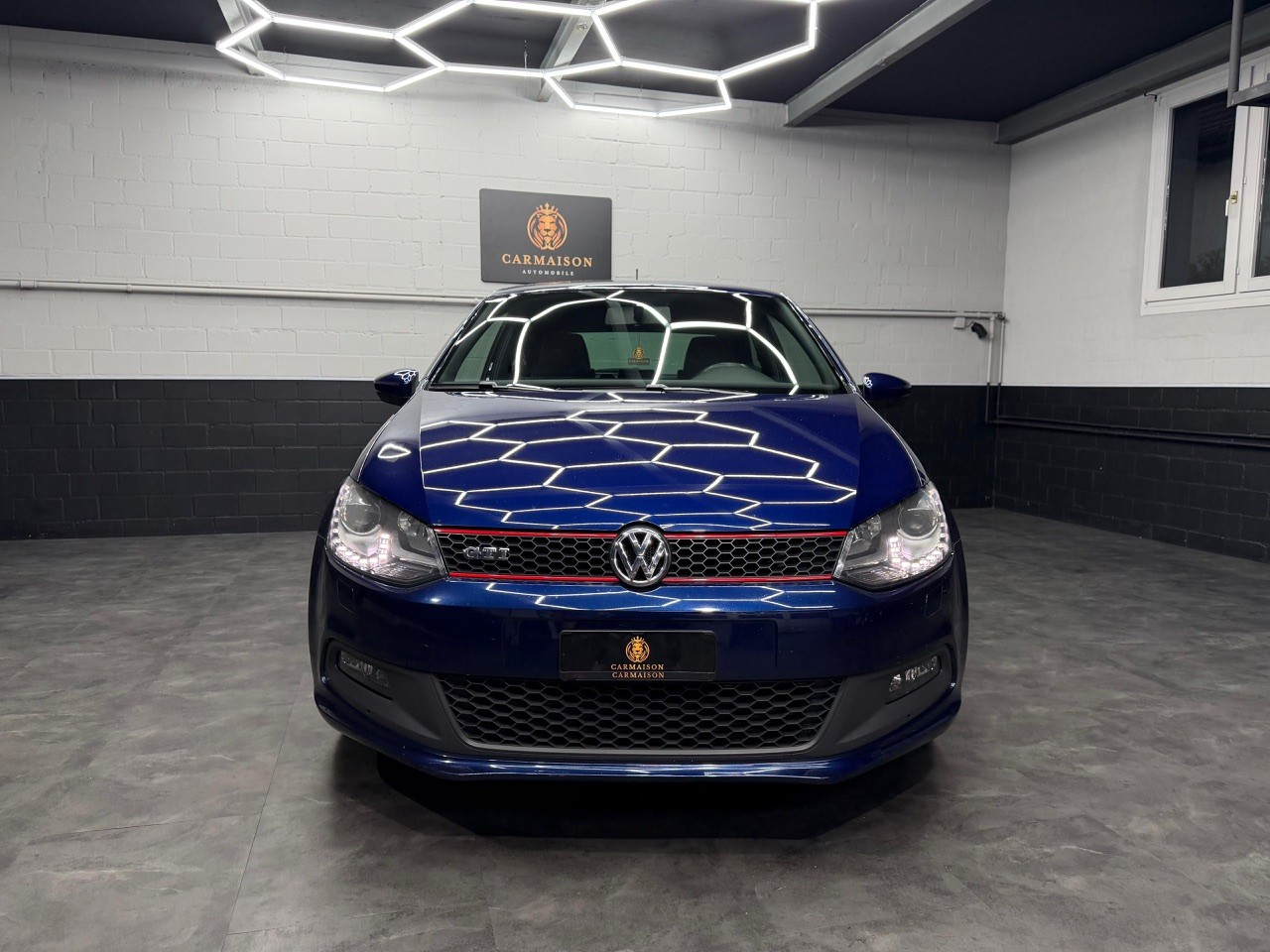 VW Polo 1.4 TSI GTI DSG | Leder-Alcantara | Tempomat-image-1