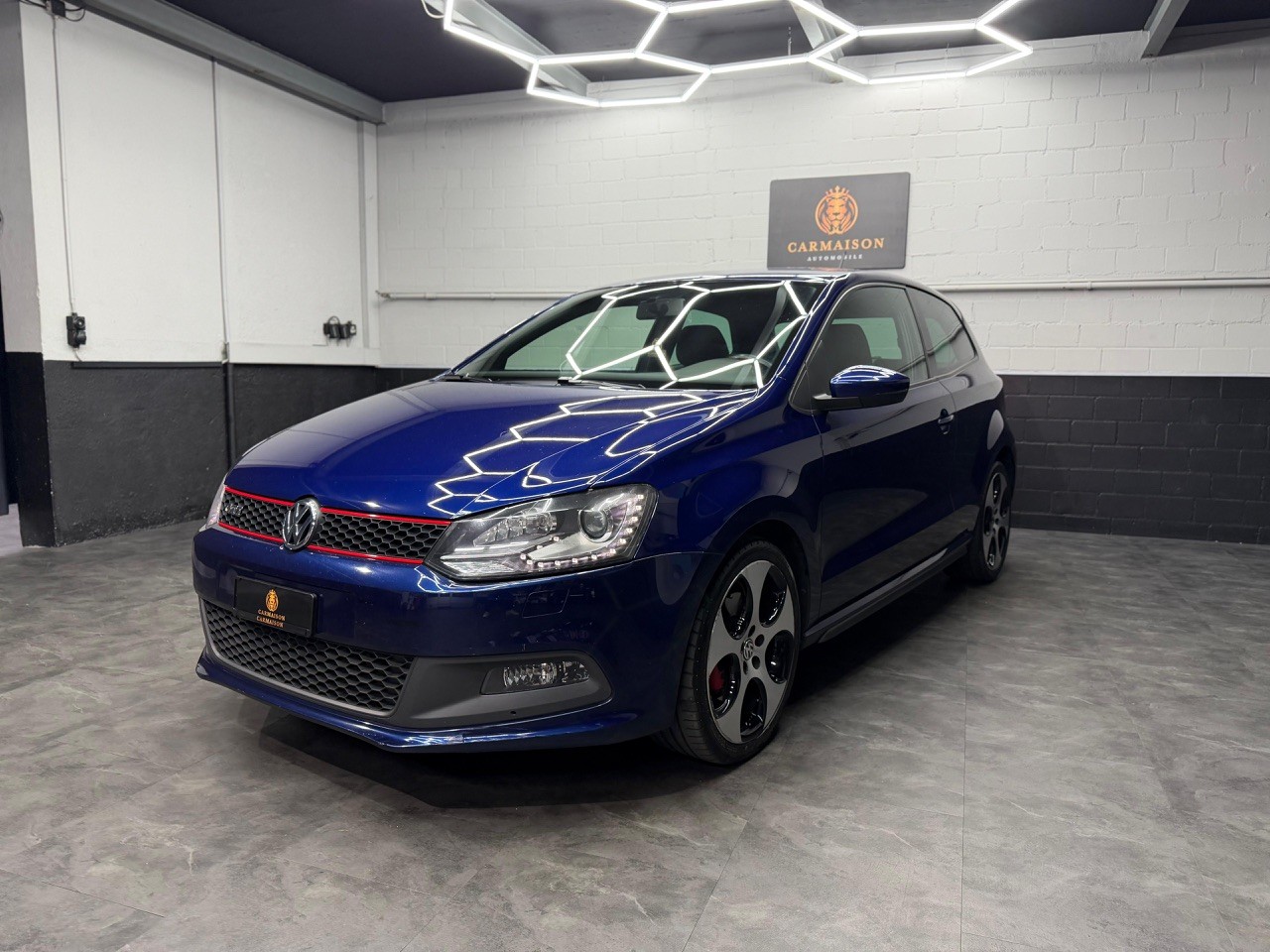 VW Polo 1.4 TSI GTI DSG | Leder-Alcantara | Tempomat-image-2