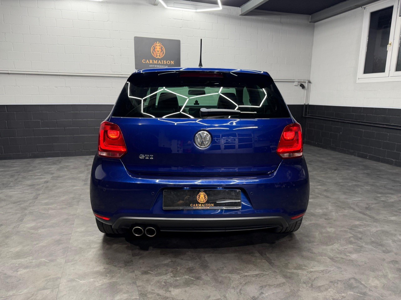 VW Polo 1.4 TSI GTI DSG | Leder-Alcantara | Tempomat-image-6