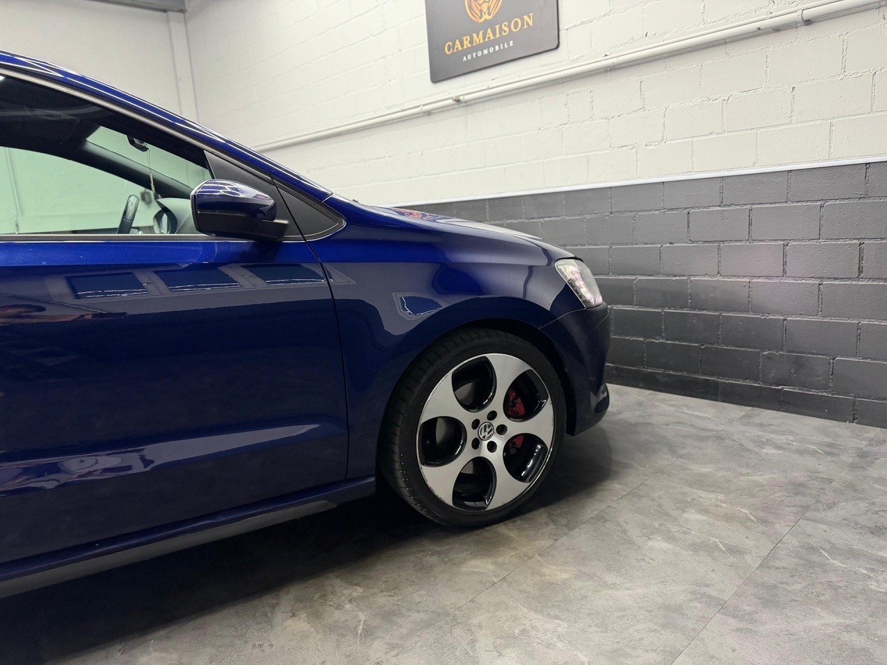 VW Polo 1.4 TSI GTI DSG | Leder-Alcantara | Tempomat-image-8