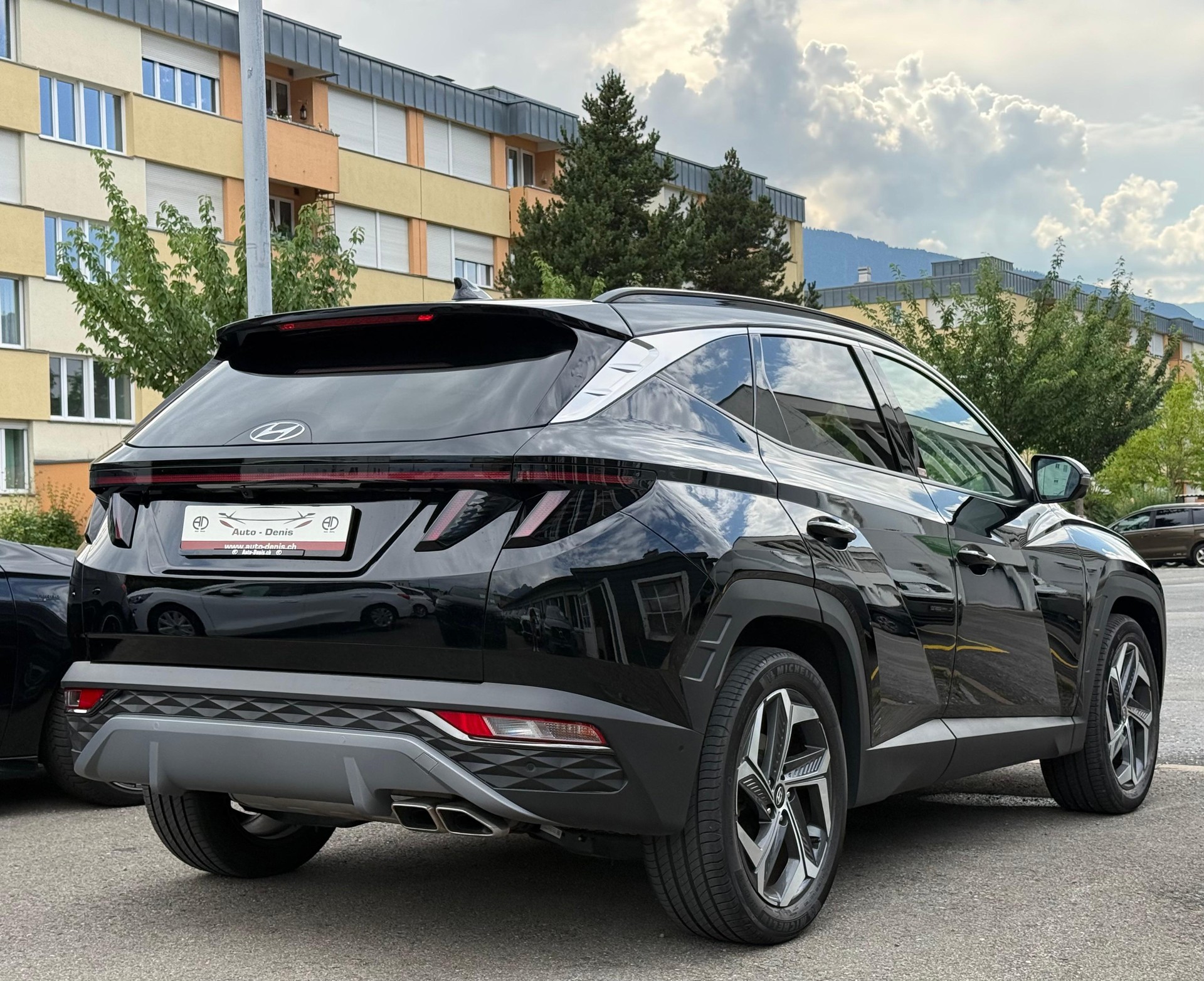 HYUNDAI Tucson 1.6 T-GDi HEV Vertex 4WD-image-4