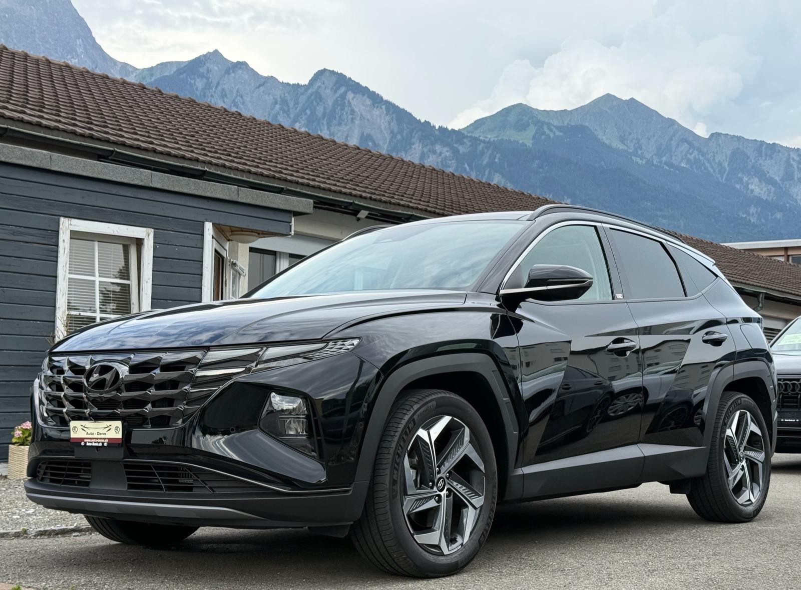 HYUNDAI Tucson 1.6 T-GDi HEV Vertex 4WD-image-1