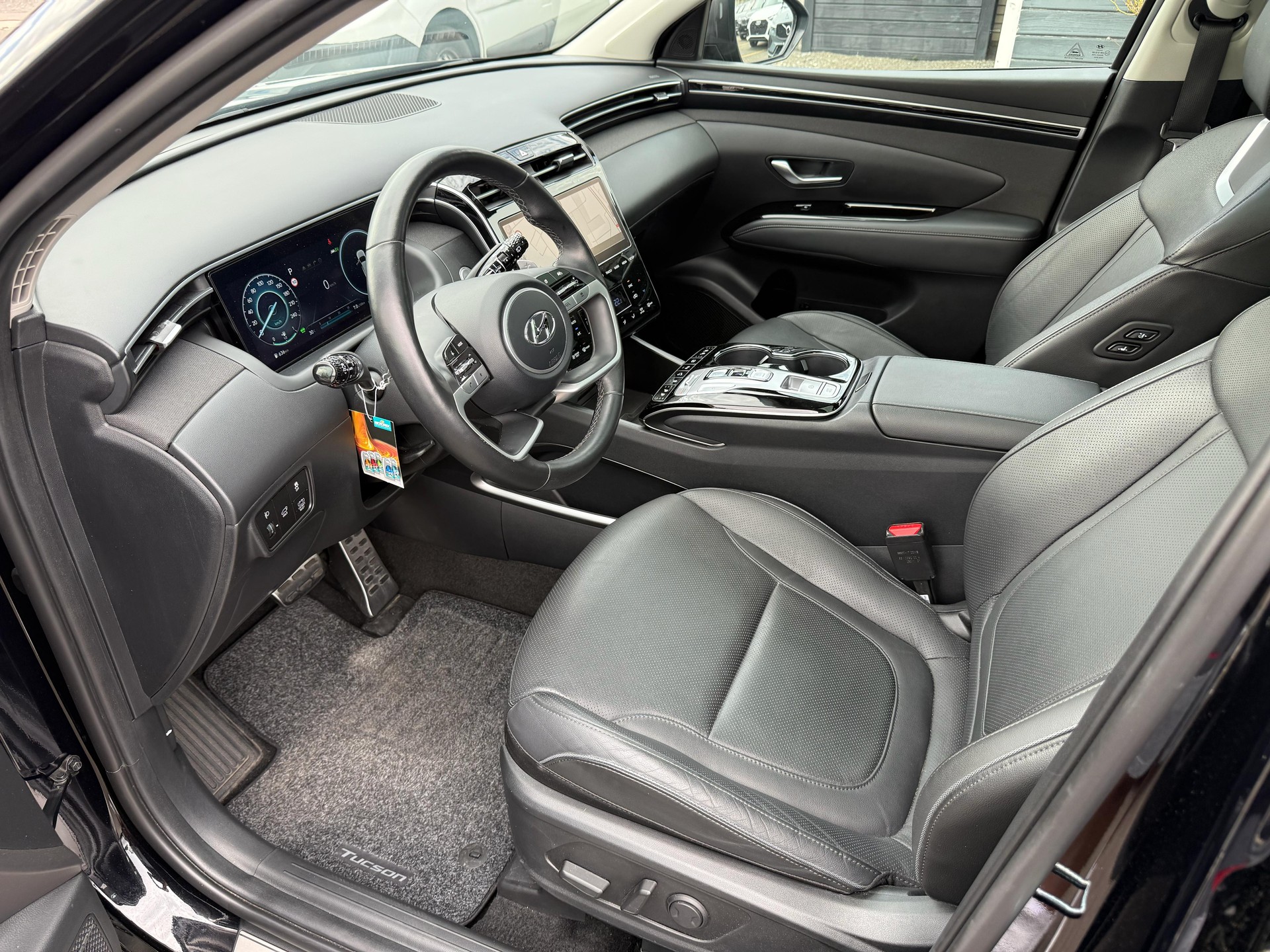 HYUNDAI Tucson 1.6 T-GDi HEV Vertex 4WD-image-9