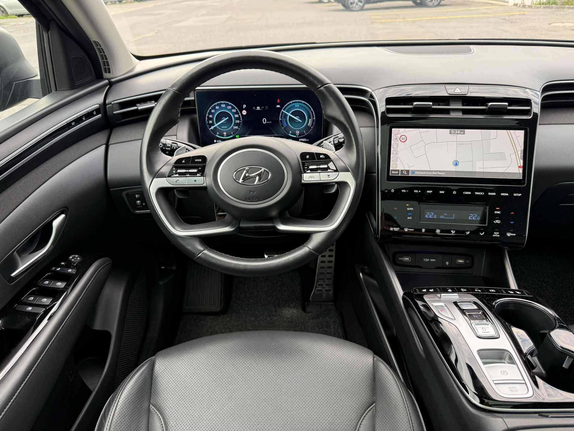 HYUNDAI Tucson 1.6 T-GDi HEV Vertex 4WD-image-21