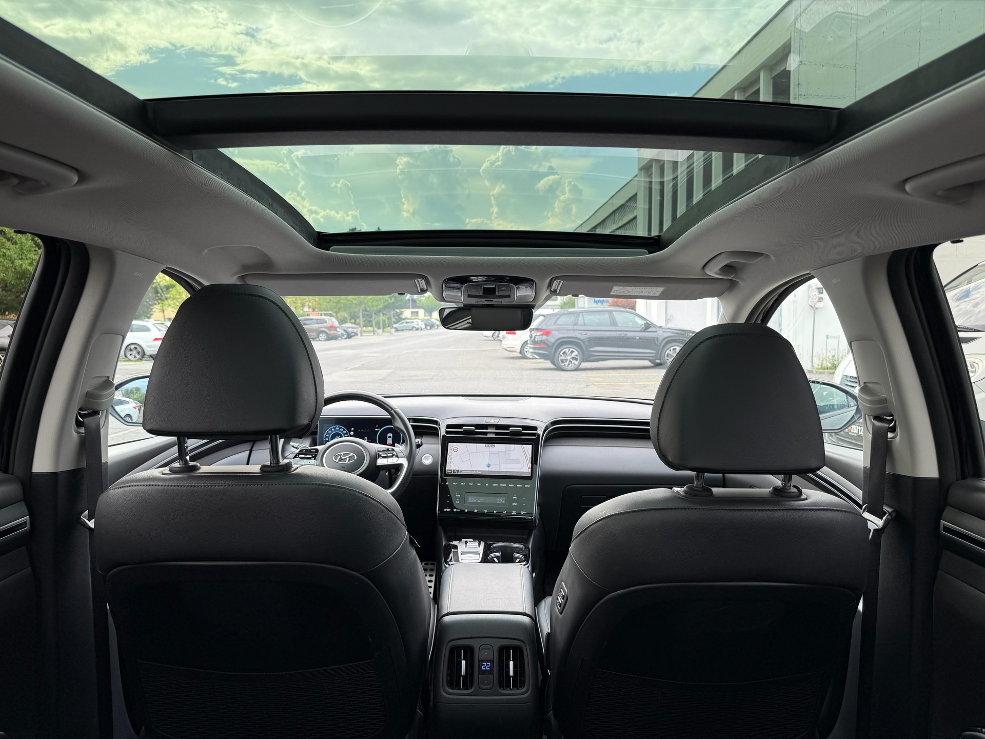 HYUNDAI Tucson 1.6 T-GDi HEV Vertex 4WD-image-17