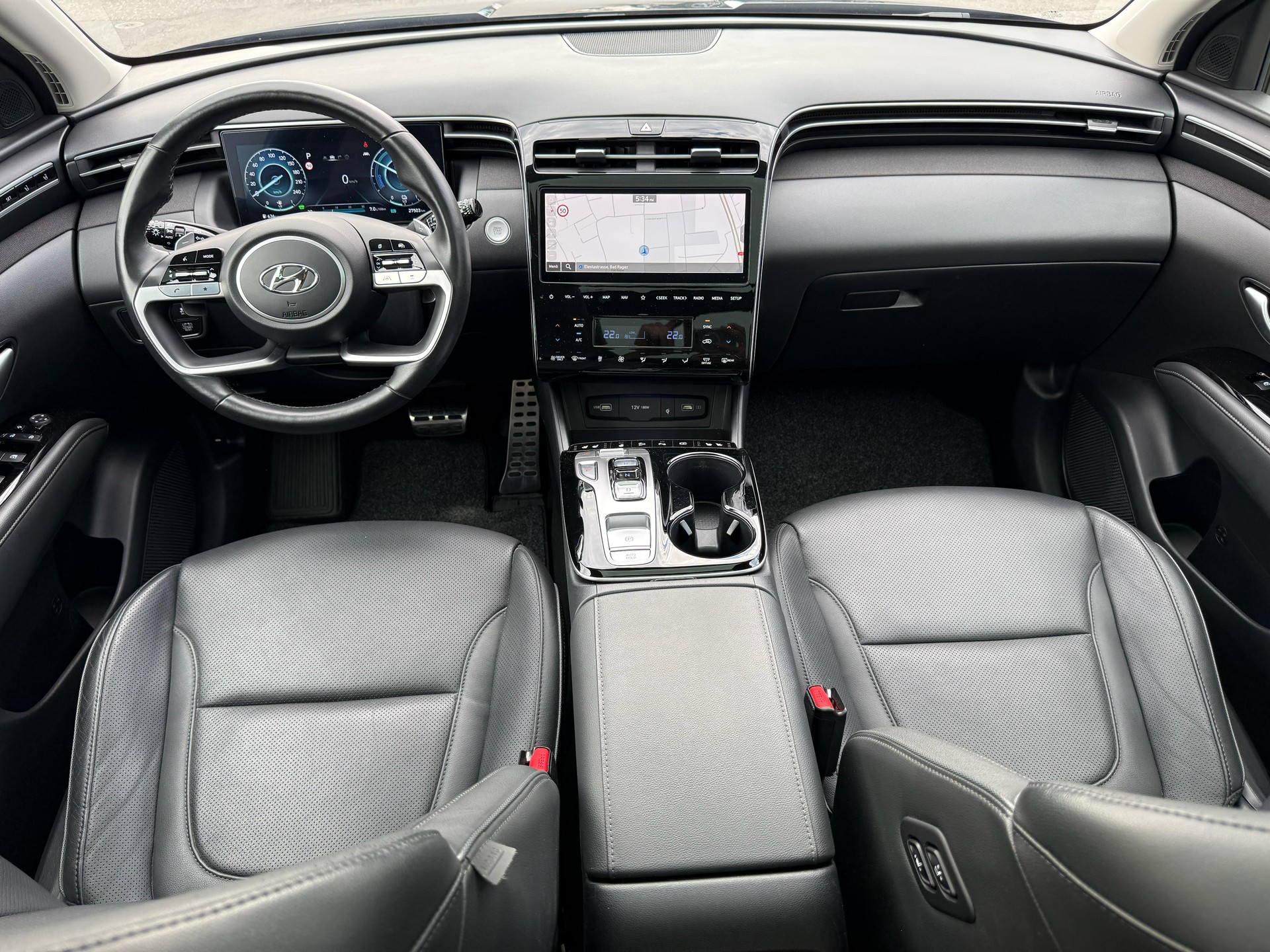 HYUNDAI Tucson 1.6 T-GDi HEV Vertex 4WD-image-22
