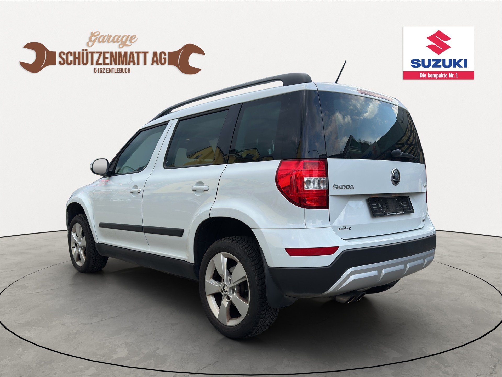 SKODA Yeti 1.4 TSI Style 4x4 DSG-image-2