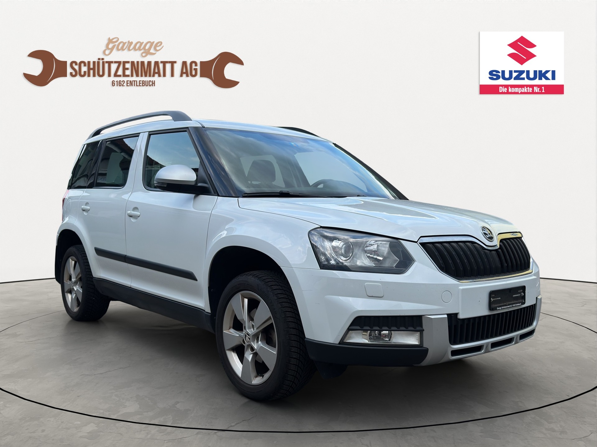 SKODA Yeti 1.4 TSI Style 4x4 DSG-image-1