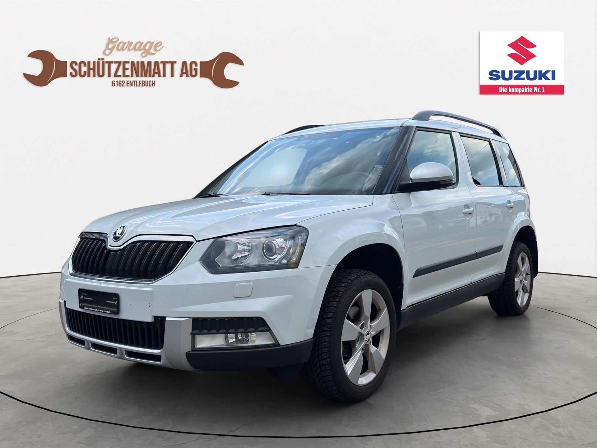 SKODA Yeti 1.4 TSI Style 4x4 DSG-image-0