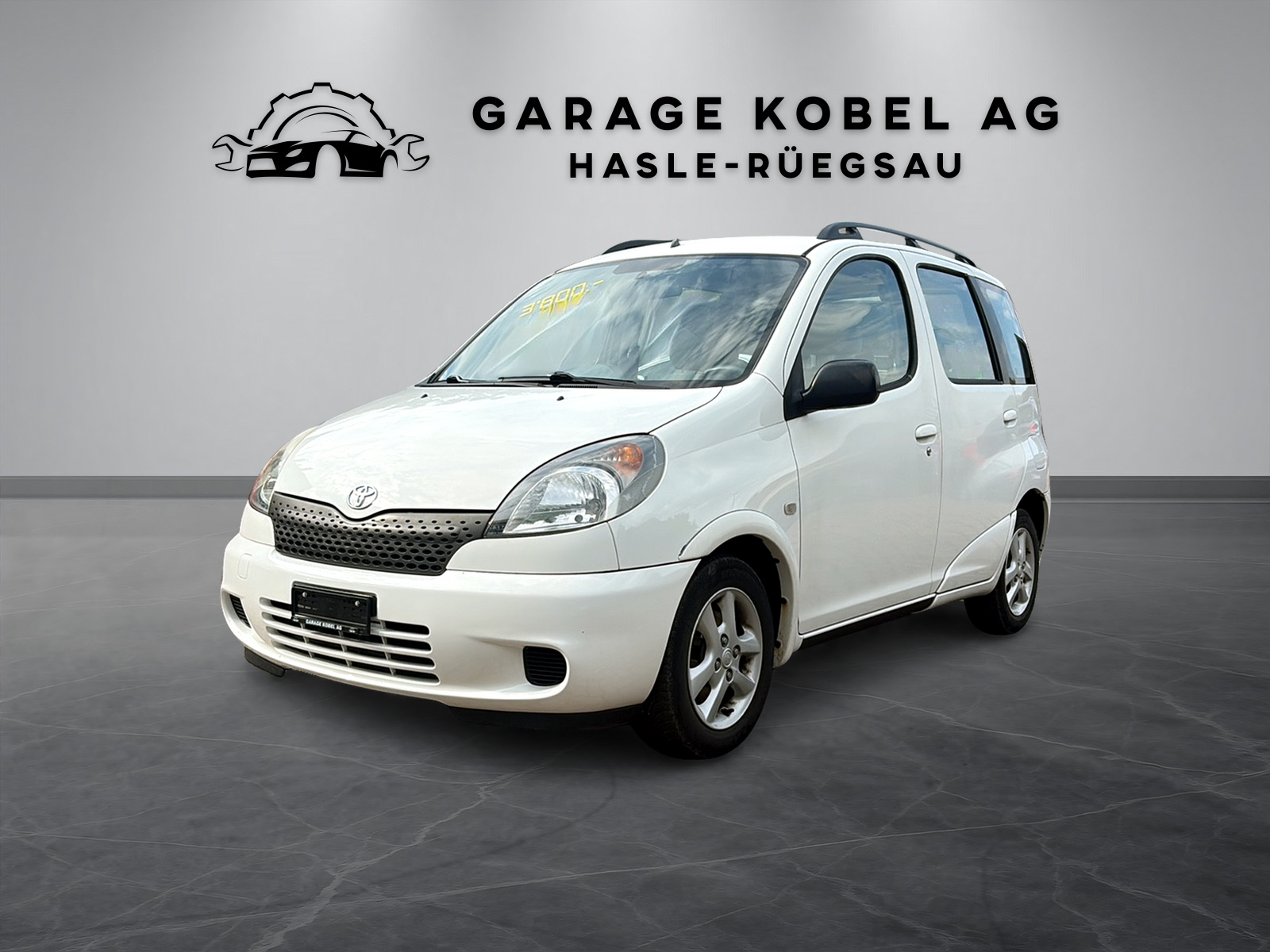 TOYOTA Yaris Verso 1.3 Linea Luna-image-0