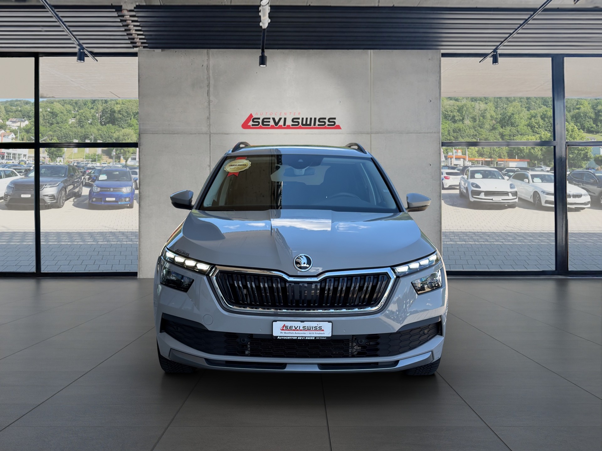 SKODA Kamiq 1.0 TSI Style DSG*Frisch ab MFK,1 Jahr oder 20000km Garantie*-image-8