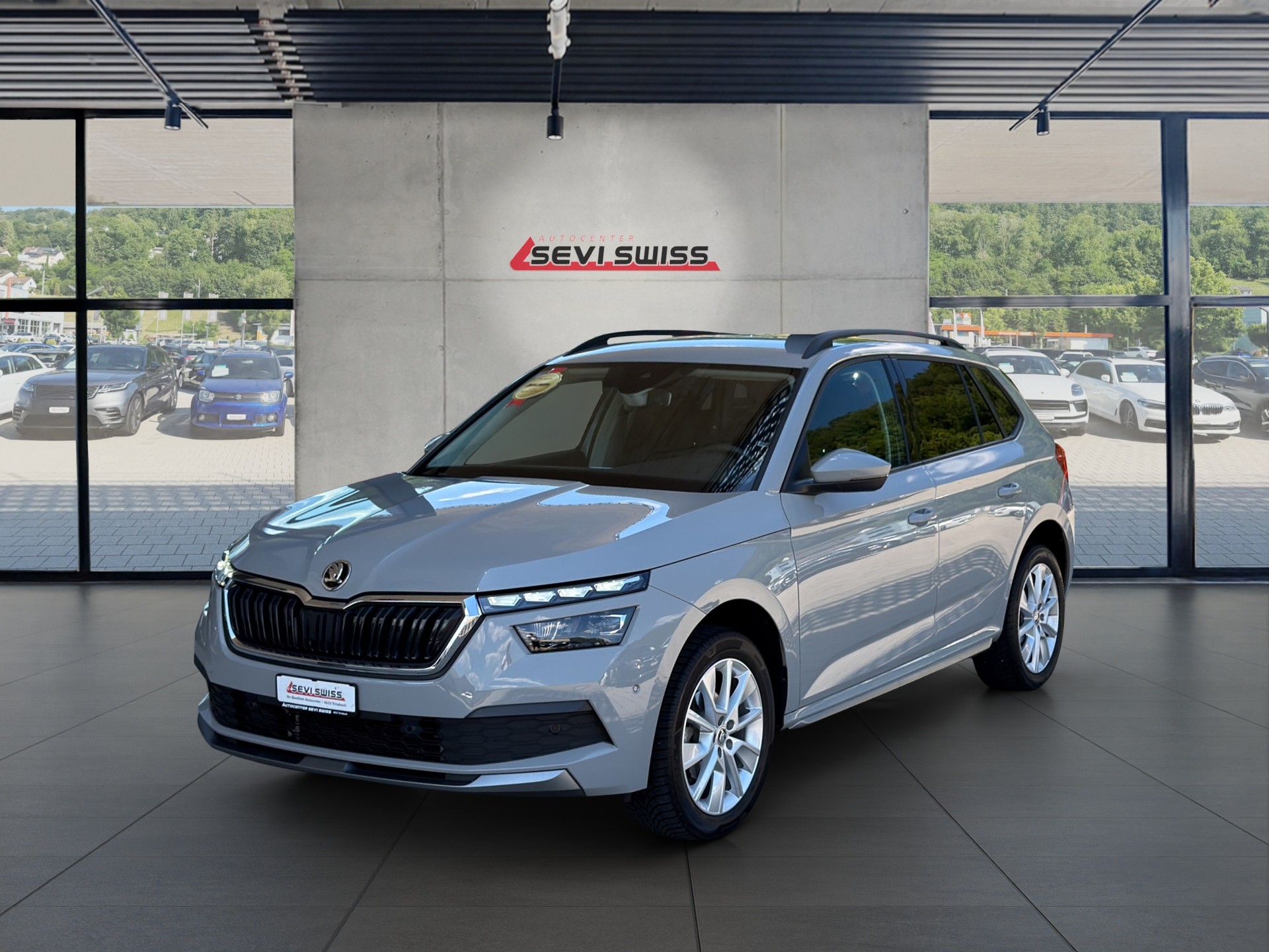 SKODA Kamiq 1.0 TSI Style DSG*Frisch ab MFK,1 Jahr oder 20000km Garantie*-image-5