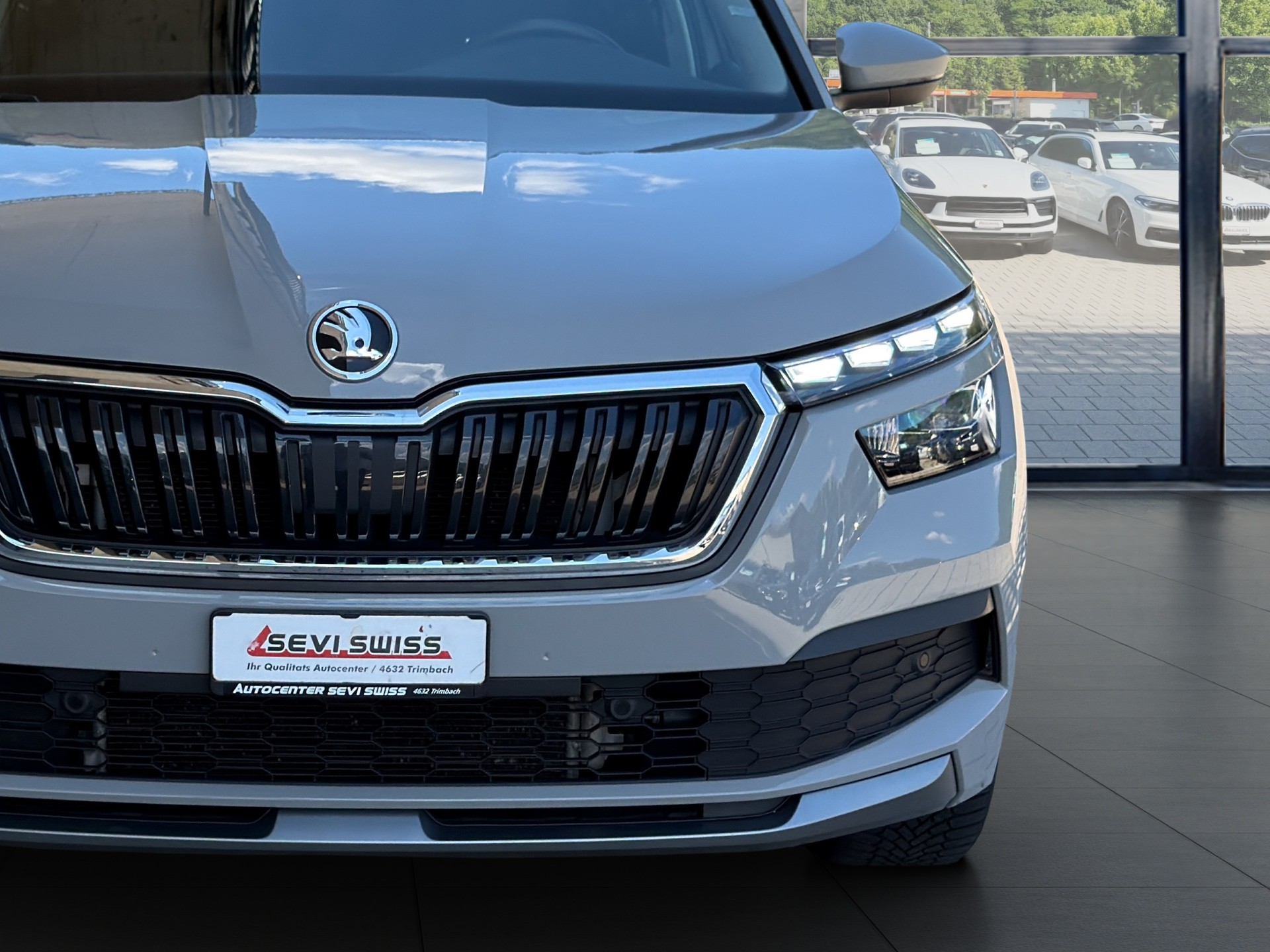 SKODA Kamiq 1.0 TSI Style DSG*Frisch ab MFK,1 Jahr oder 20000km Garantie*-image-7