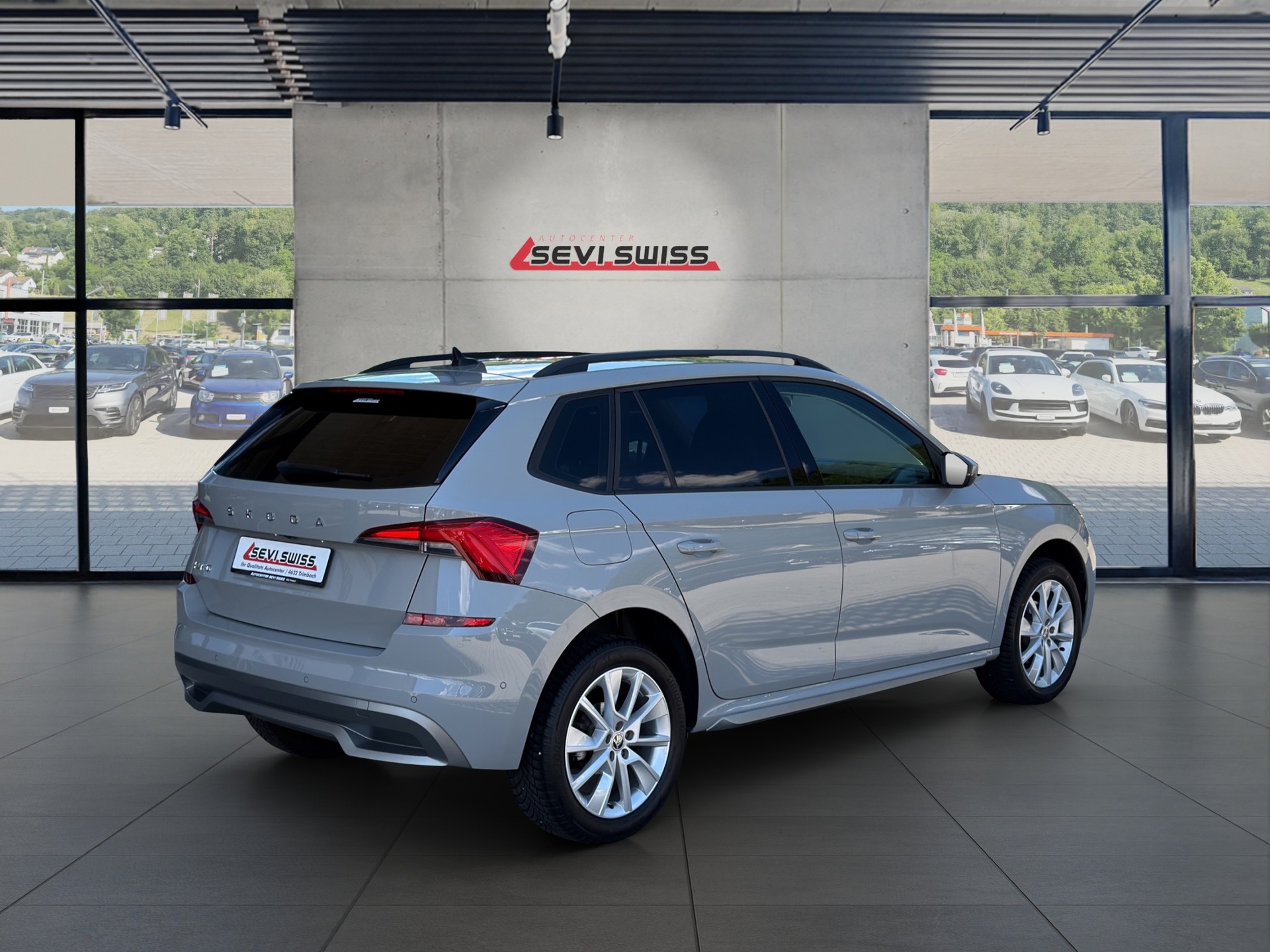 SKODA Kamiq 1.0 TSI Style DSG*Frisch ab MFK,1 Jahr oder 20000km Garantie*-image-2