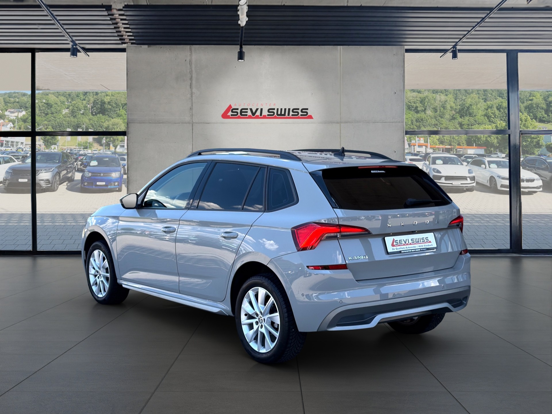 SKODA Kamiq 1.0 TSI Style DSG*Frisch ab MFK,1 Jahr oder 20000km Garantie*-image-3