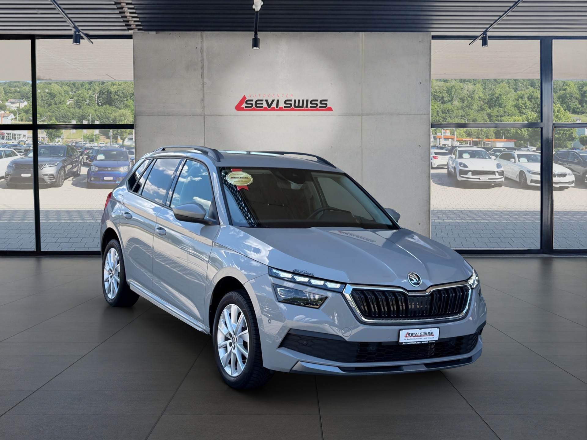 SKODA Kamiq 1.0 TSI Style DSG*Frisch ab MFK,1 Jahr oder 20000km Garantie*-image-0