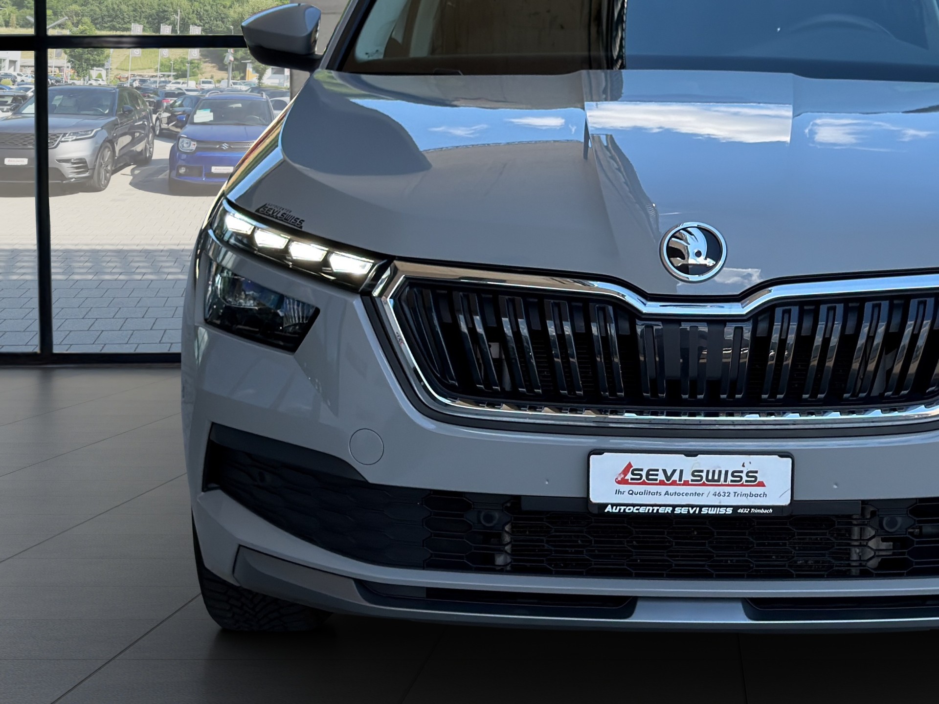 SKODA Kamiq 1.0 TSI Style DSG*Frisch ab MFK,1 Jahr oder 20000km Garantie*-image-6