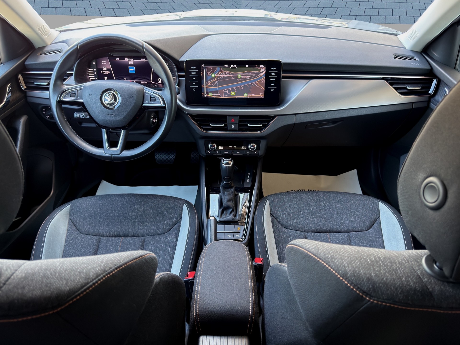 SKODA Kamiq 1.0 TSI Style DSG*Frisch ab MFK,1 Jahr oder 20000km Garantie*-image-14