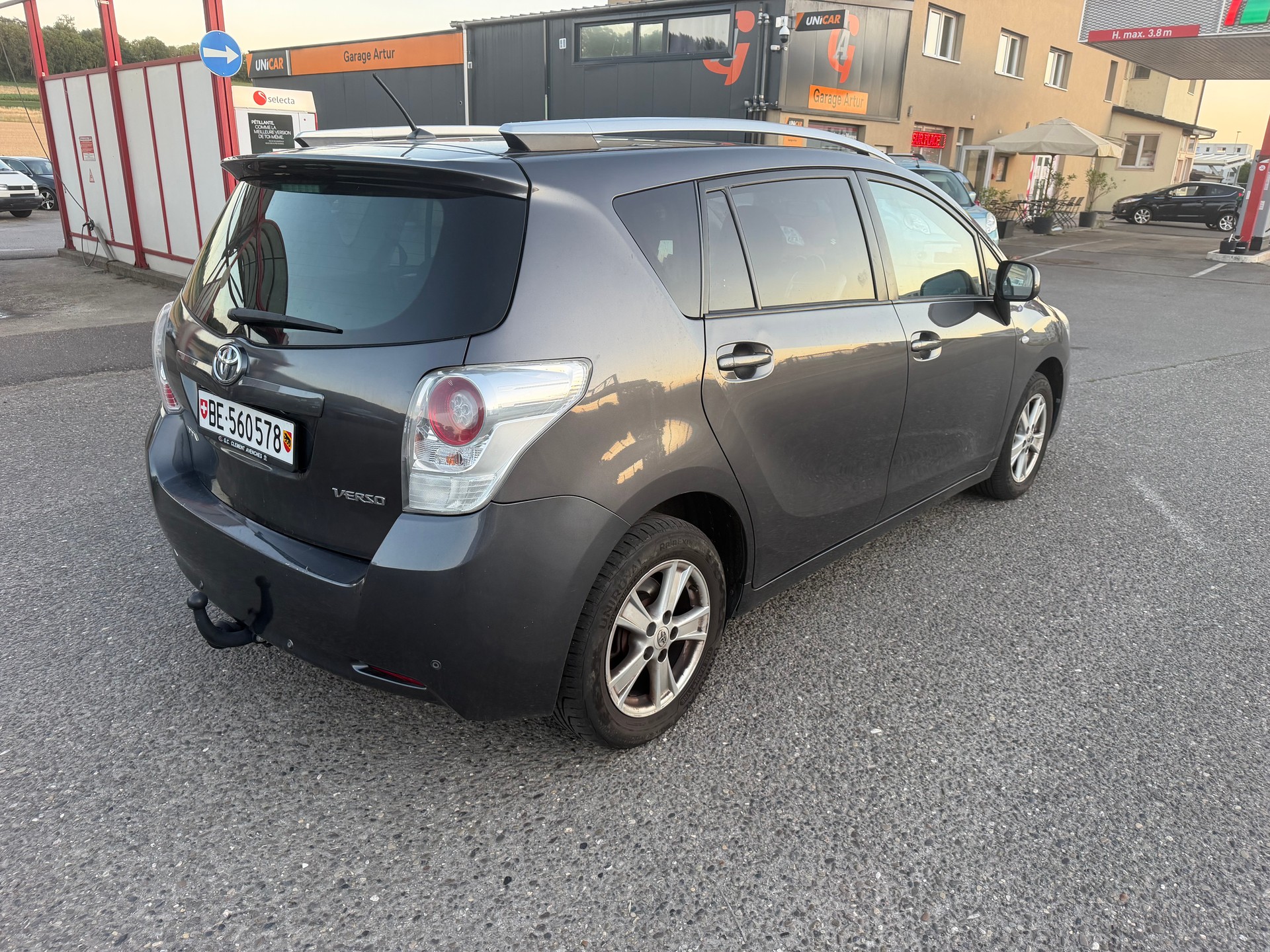 TOYOTA Verso 1.8 Linea Terra Multidrive-image-5