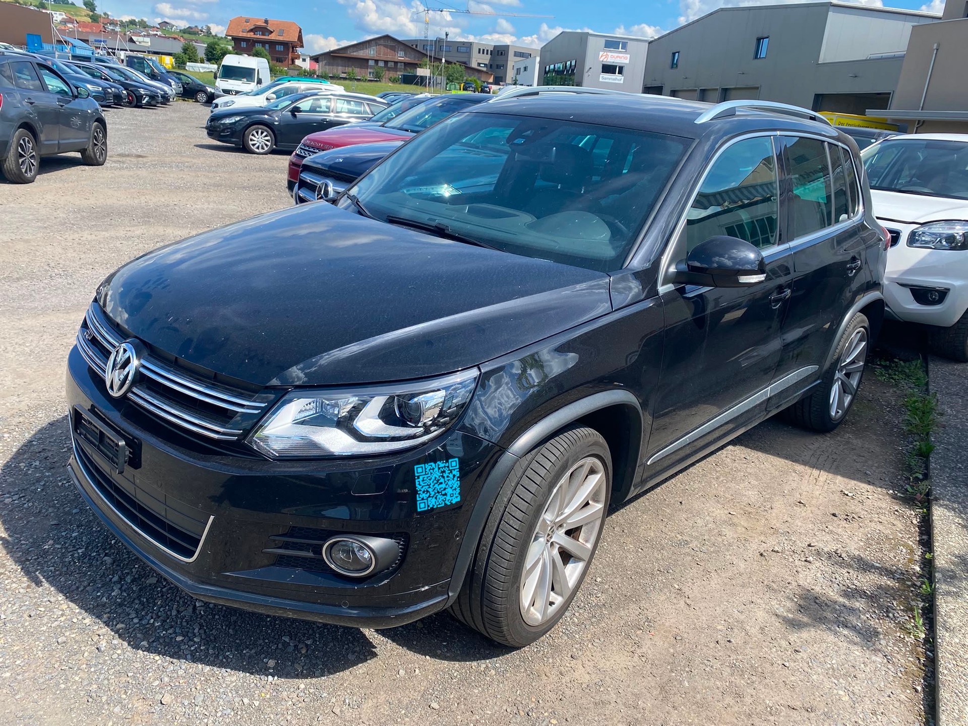 VW Tiguan 2.0 TSI R-Line Design 4Motion DSG-image-1