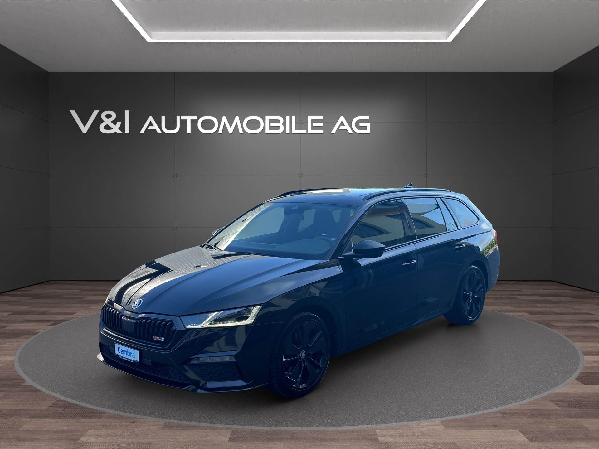 SKODA Octavia Combi 2.0 TDI DSG RS 4x4-image-0