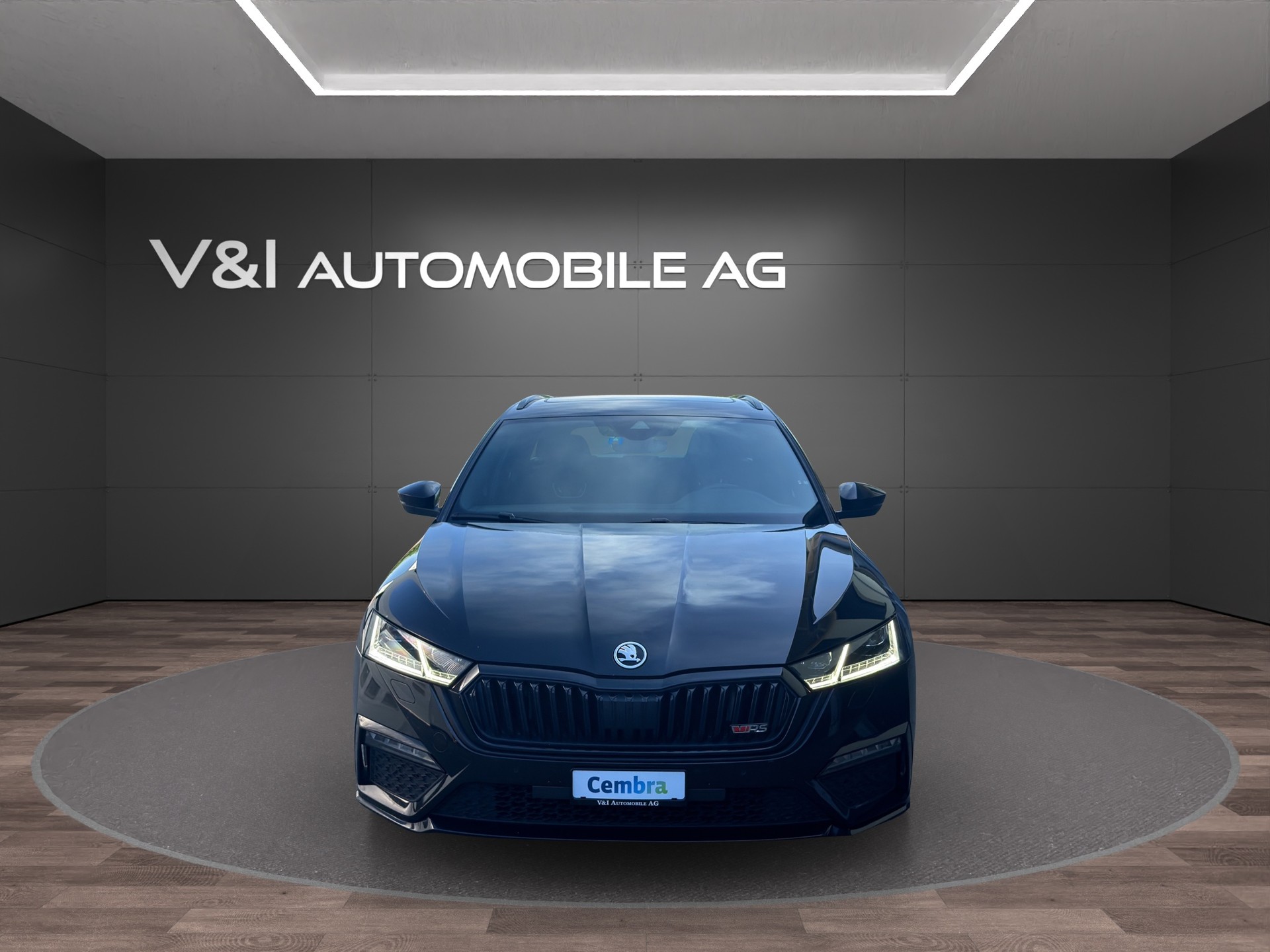 SKODA Octavia Combi 2.0 TDI DSG RS 4x4-image-2
