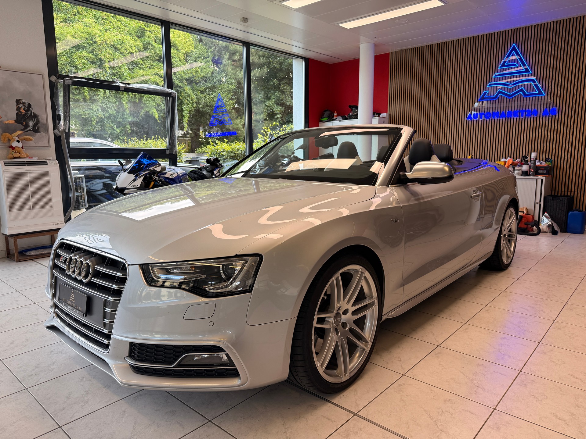 AUDI S5 Cabriolet 3.0 V6 TFSI quattro S-Tronic-image-2
