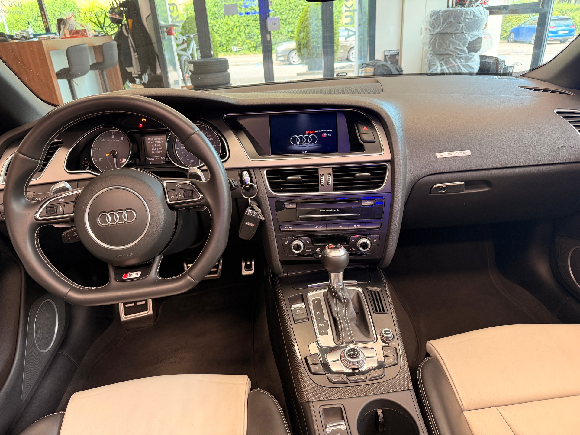 AUDI S5 Cabriolet 3.0 V6 TFSI quattro S-Tronic-image-7