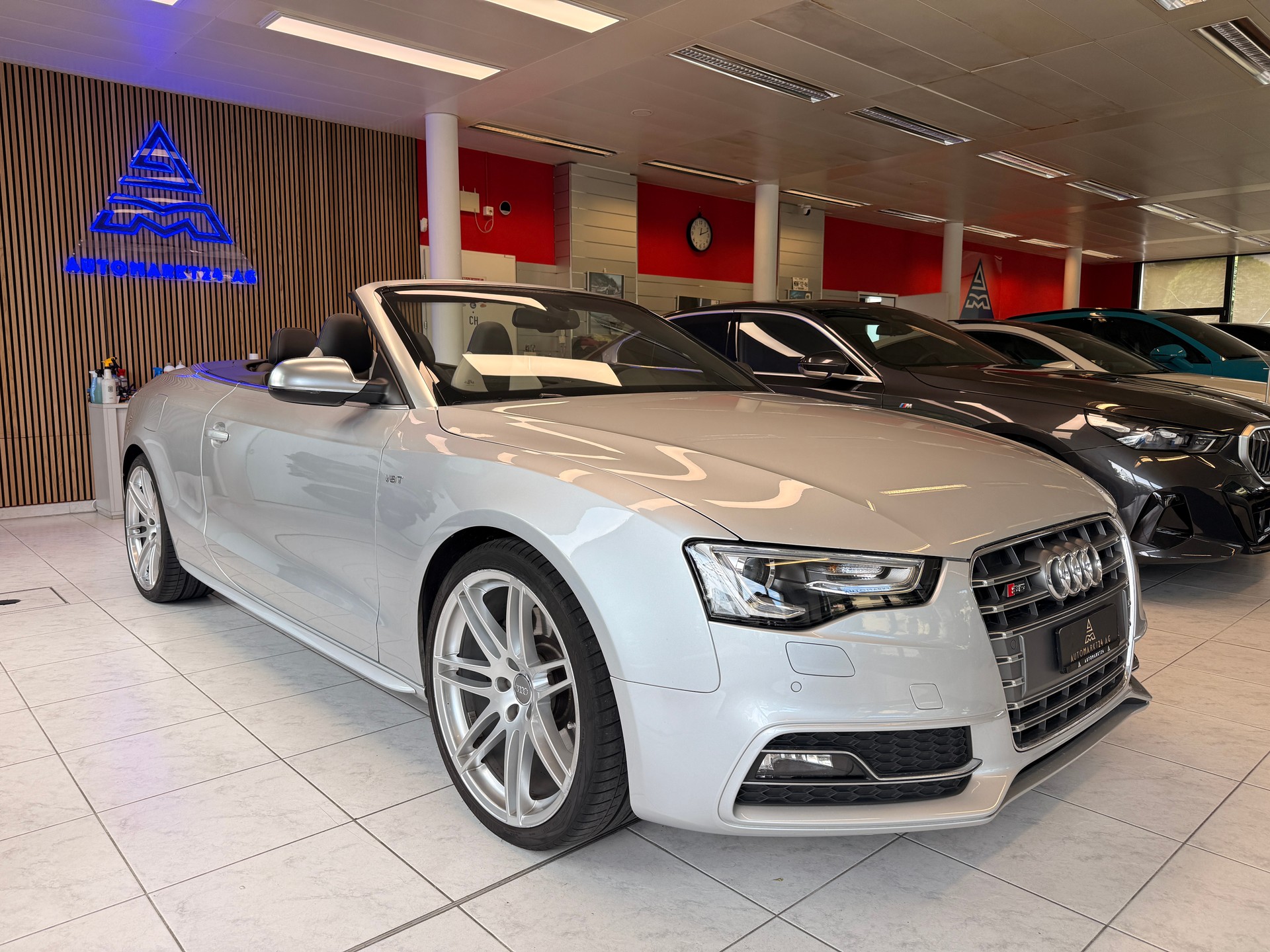 AUDI S5 Cabriolet 3.0 V6 TFSI quattro S-Tronic-image-0