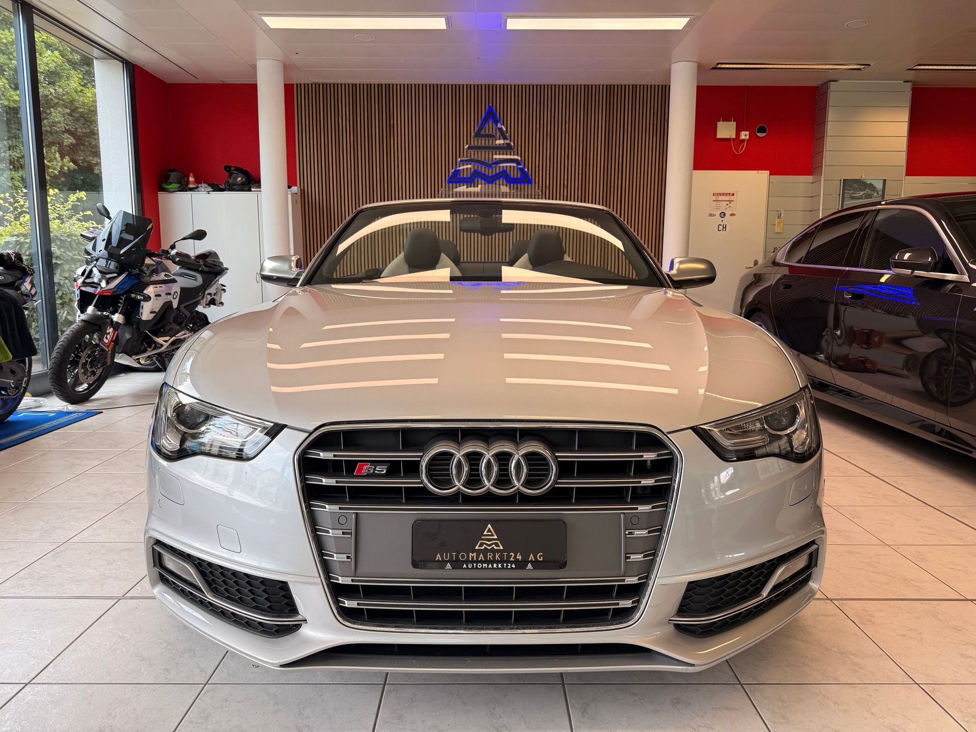 AUDI S5 Cabriolet 3.0 V6 TFSI quattro S-Tronic-image-1