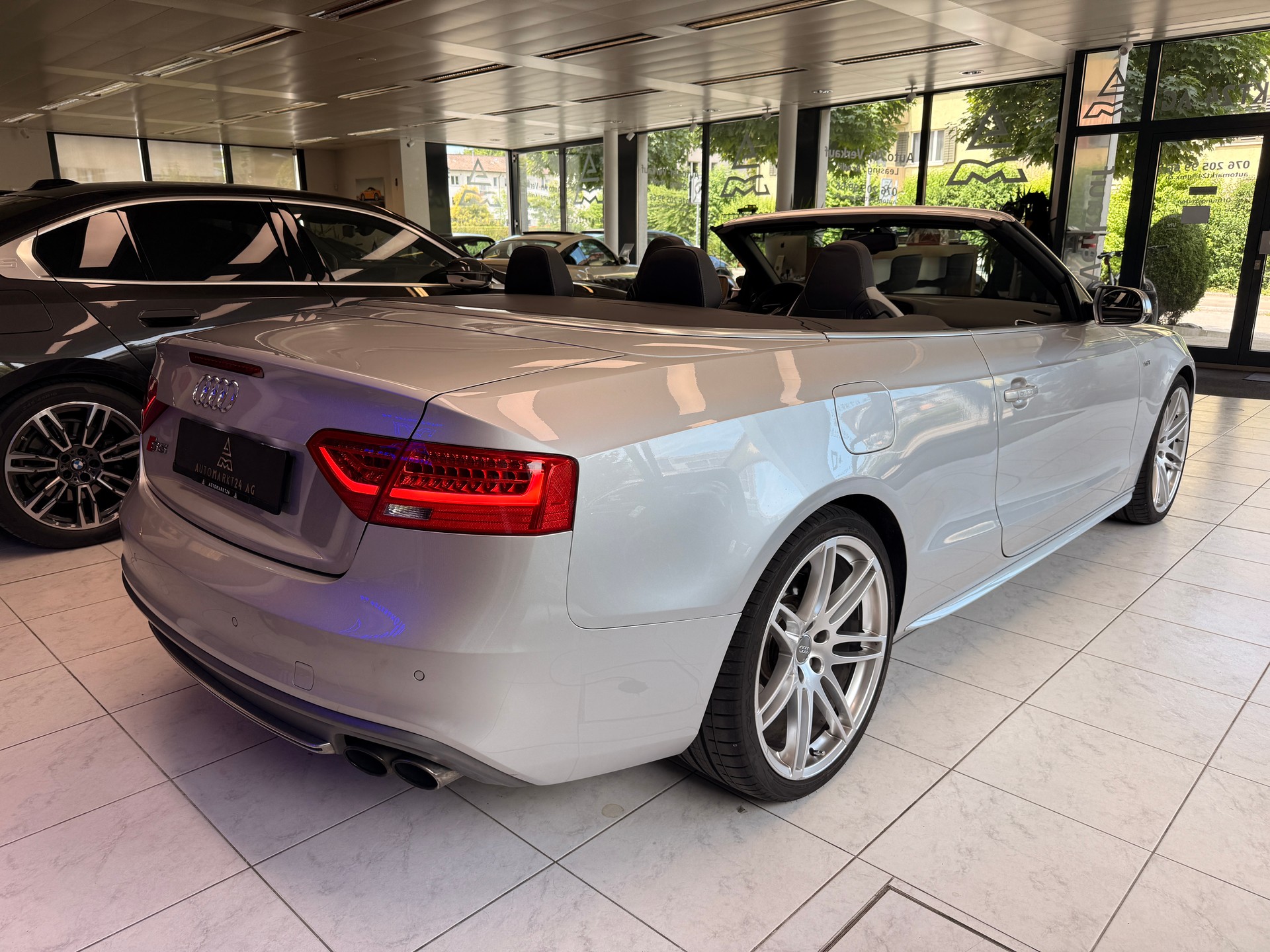 AUDI S5 Cabriolet 3.0 V6 TFSI quattro S-Tronic-image-13