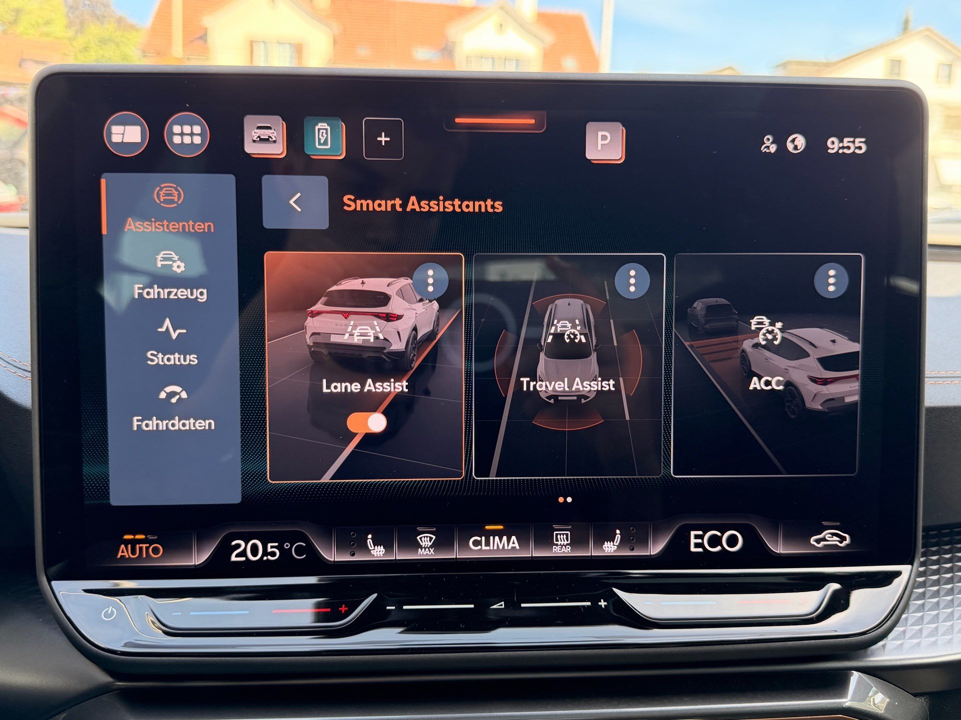 CUPRA Formentor 1.5 TSI e-Hybrid 204 PS *** ANHÄNGERKUPPLUNG ***-image-13