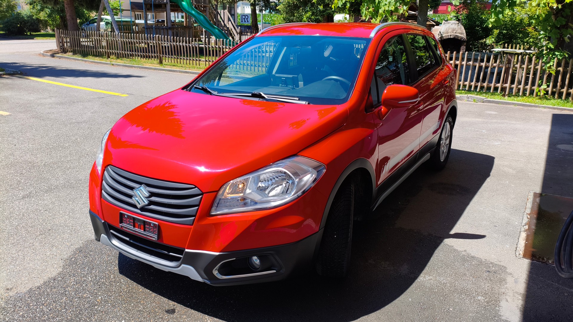 SUZUKI SX4 S-Cross 1.6 16V Sergio Cellano 4WD CVT7-image-5