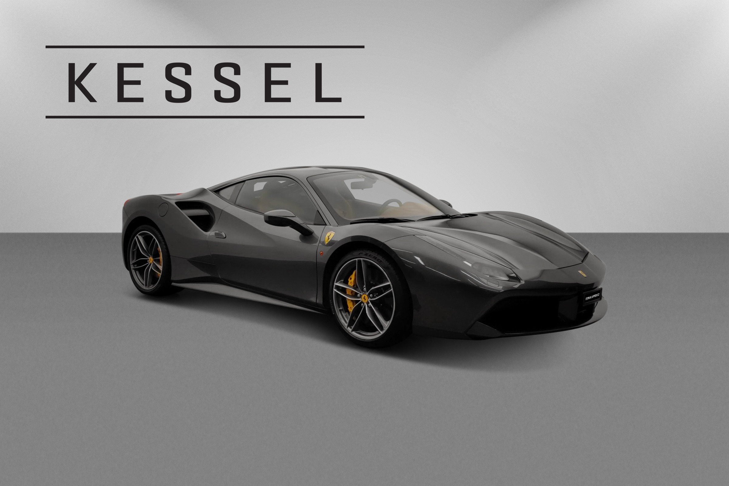 Ferrari 488 GTB 3.9 V8