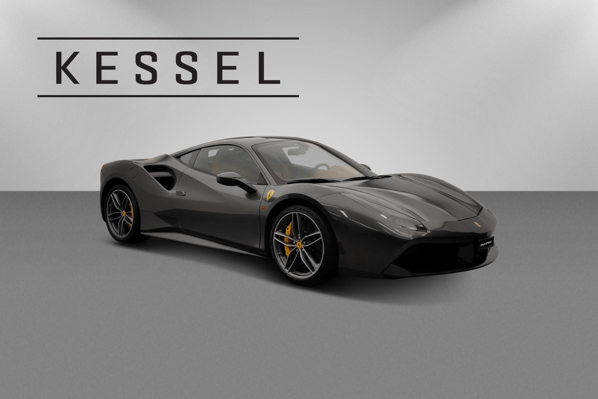 FERRARI 488 GTB 3.9 V8-image-0