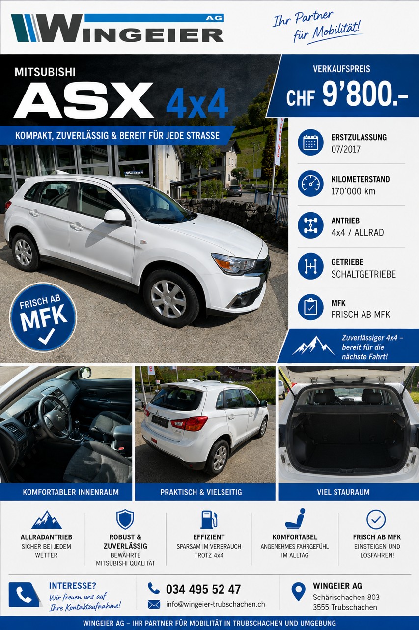 MITSUBISHI 1.6 DID Pure 4x4-image-0