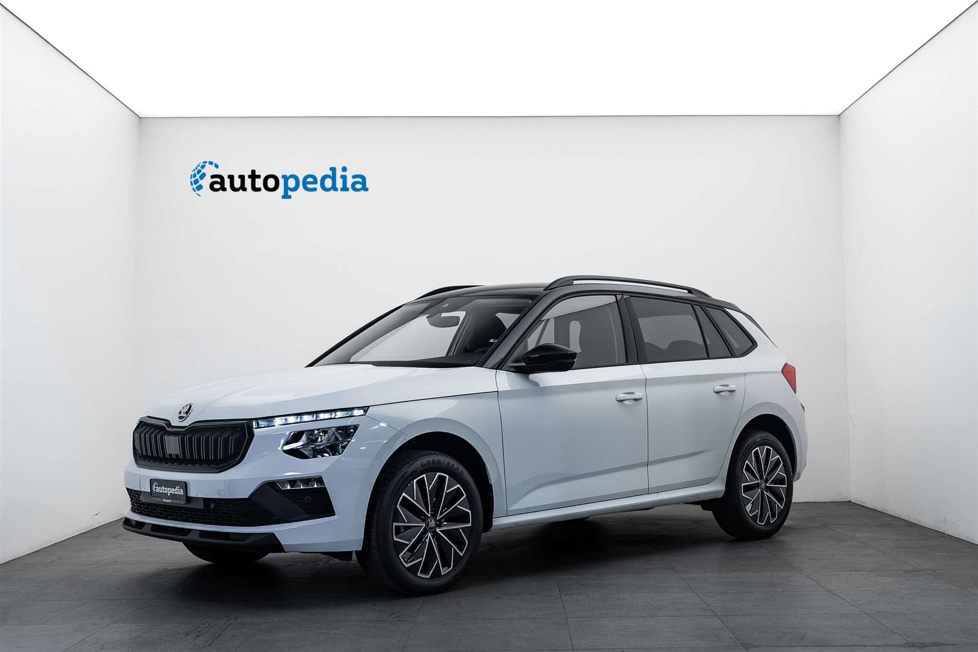 SKODA Kamiq 1.0 TSi Selection Black DSG-Automat-image-0