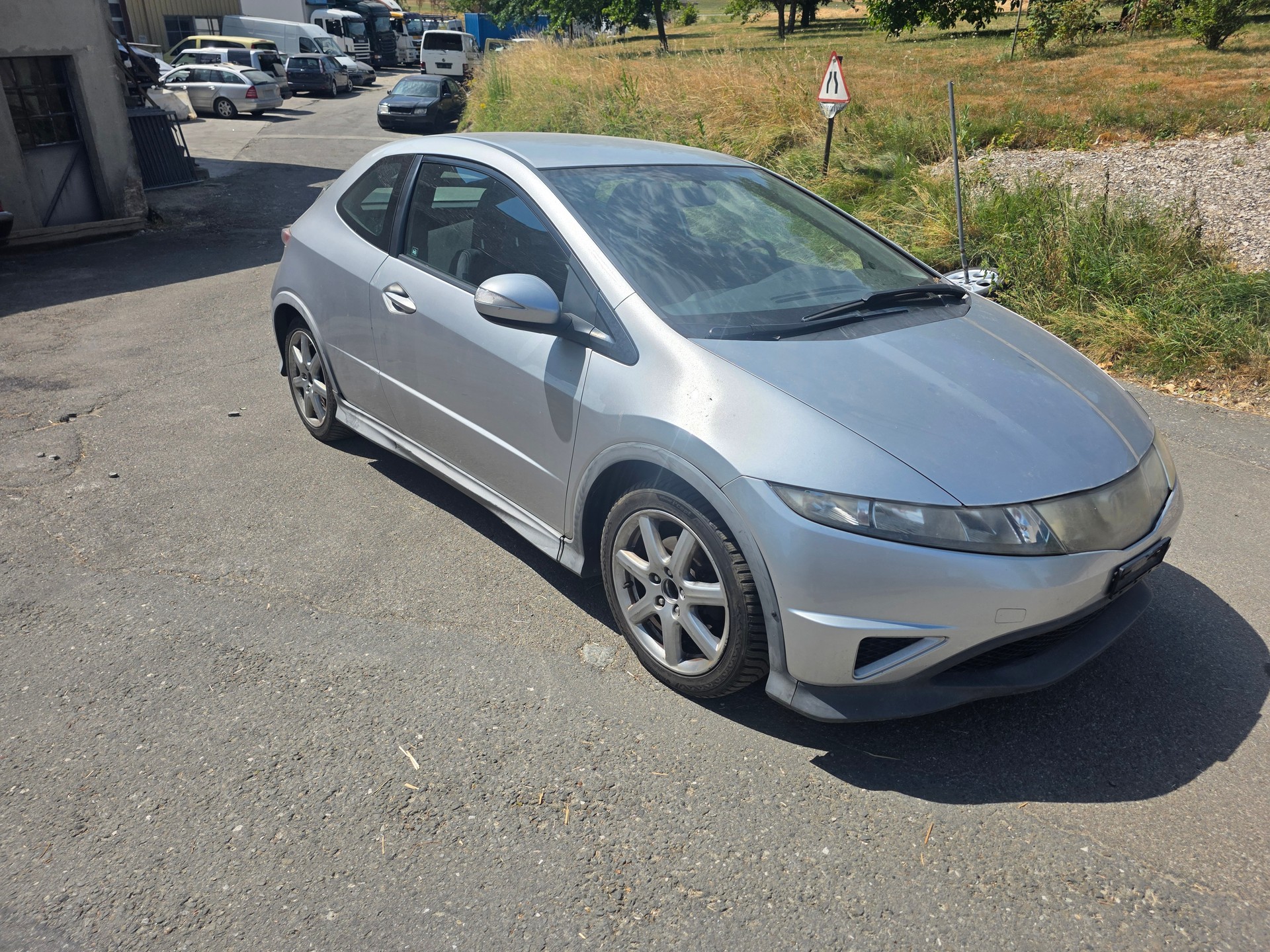 HONDA Civic 1.8i Type-S-image-1
