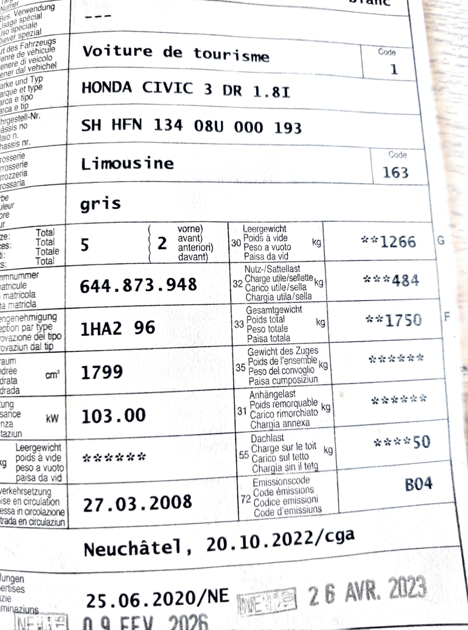 HONDA Civic 1.8i Type-S-image-11